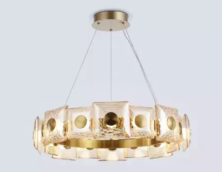 Подвесная люстра Ambrella Light High Light Crystal LH31027