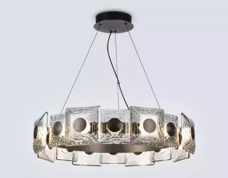 Подвесная люстра Ambrella Light High Light Crystal LH31030