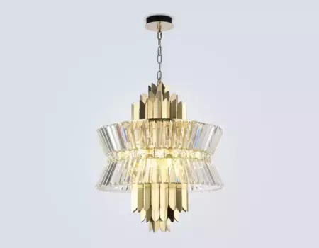 Подвесная люстра Ambrella Light High Light Crystal LH41017