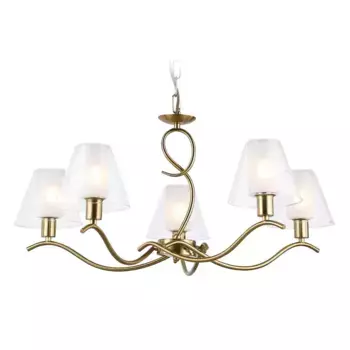Подвесная люстра Ambrella Light High Light Modern LH57091