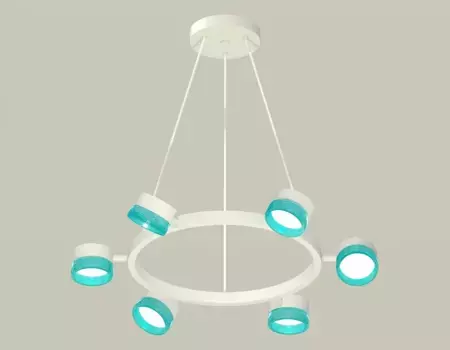 Подвесная люстра Ambrella Light XB XB9191251