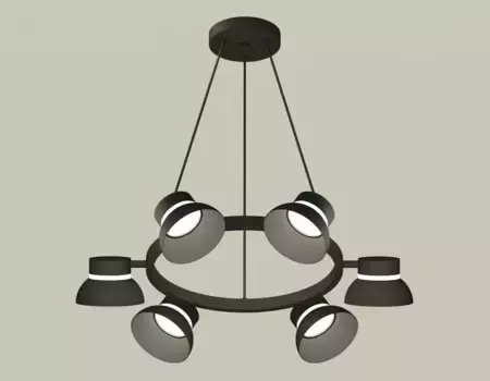 Подвесная люстра Ambrella Light XB XB9193100