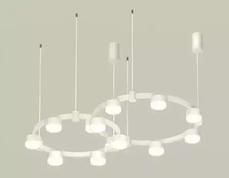 Подвесная люстра Ambrella Light XR XR92081006