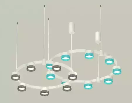 Подвесная люстра Ambrella Light XR XR92081300