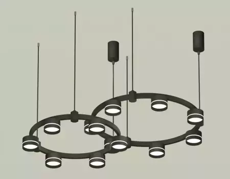 Подвесная люстра Ambrella Light XR XR92091005