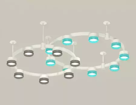 Подвесная люстра Ambrella Light XR XR92211200