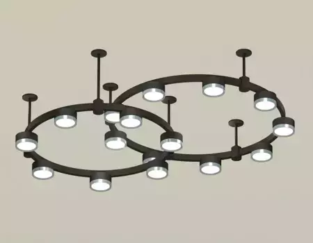 Подвесная люстра Ambrella Light XR XR92221160