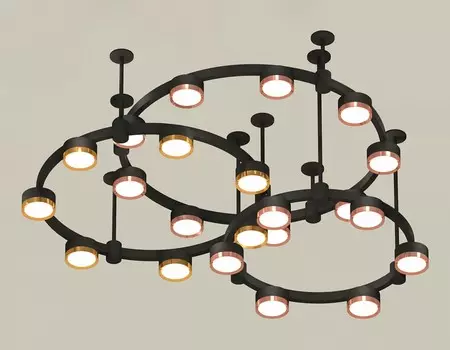 Подвесная люстра Ambrella XR XR92222100