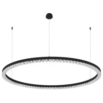 Подвесная люстра Arlight SP-DIAMOND-R1050-60W Warm3000 (BK, 45 deg, 230V, TRIAC) 054487