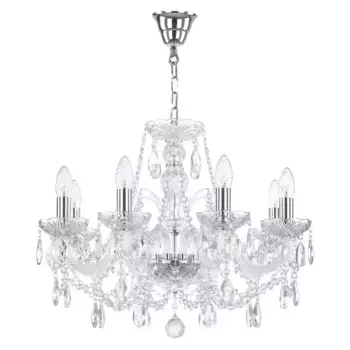 Подвесная люстра Art Classic 11.05.8.195.Хром.Sp