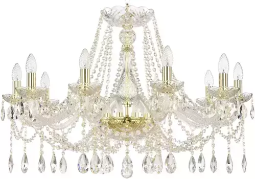 Подвесная люстра Art Classic 11.07.10.300.Gd.Sp