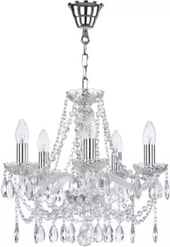 Подвесная люстра Art Classic 11.07.5.141.Хром.Sp