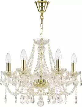 Подвесная люстра Art Classic 11.07.6.165.Gd.Sp