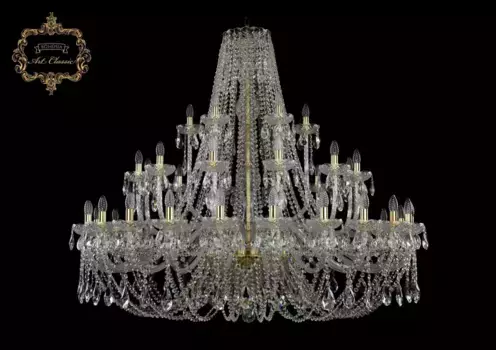 Подвесная люстра Art Classic 11.21.24+12+6.460.3d.Gd.Sp