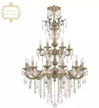 Подвесная люстра Art Classic 31.2101.12+6.250.XL.2d.B.FP