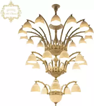 Подвесная люстра Art Classic 31.2111P.5+10+15.420.3d.GW.P1.D.Angel