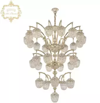 Подвесная люстра Art Classic 31.2111R.15+10+5+1.420.3d.AZ.GW