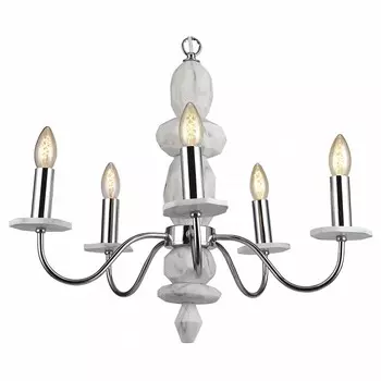 Подвесная люстра Arte Lamp 6062 A6062LM-5WH