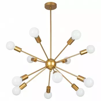 Подвесная люстра Arte Lamp Alastor A6702PL-12PB