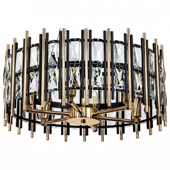 Подвесная люстра Arte Lamp Alruba A1043SP-6BK