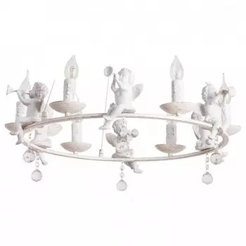 Подвесная люстра Arte Lamp Amur A1133SP-6WG