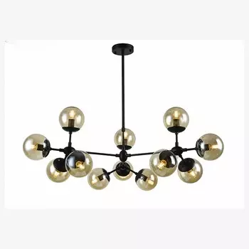 Подвесная люстра Arte Lamp BOLLA A1664SP-12BK