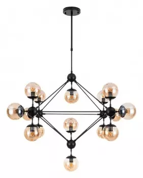 Подвесная люстра Arte Lamp Bolla A1664SP-15BK