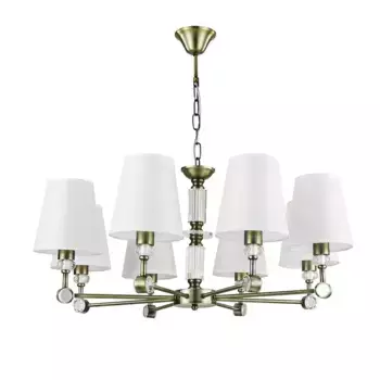 Подвесная люстра Arte Lamp BROCCA A4093LM-8AB