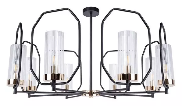 Подвесная люстра Arte Lamp Celaeno A7004PL-8BK