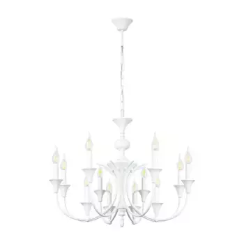 Подвесная люстра Arte Lamp COLLINETTA A4094LM-12WH