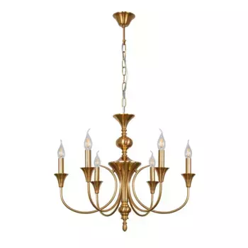 Подвесная люстра Arte Lamp COLLINETTA A4094LM-6PB