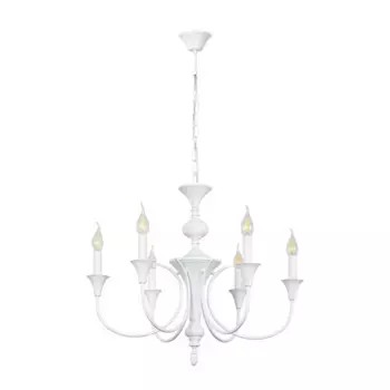 Подвесная люстра Arte Lamp COLLINETTA A4094LM-6WH