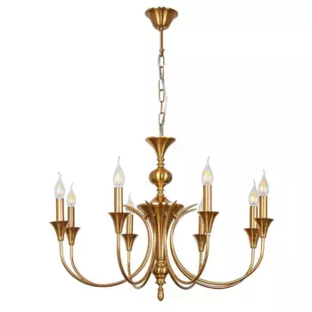 Подвесная люстра Arte Lamp COLLINETTA A4094LM-8PB