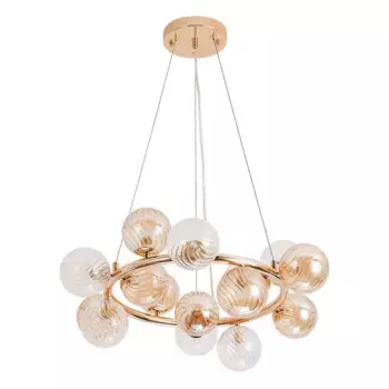 Подвесная люстра Arte Lamp ETEREO A5261LM-15GO