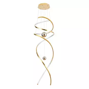 Подвесная люстра Arte Lamp EUPHORIA A2964SP-82PB