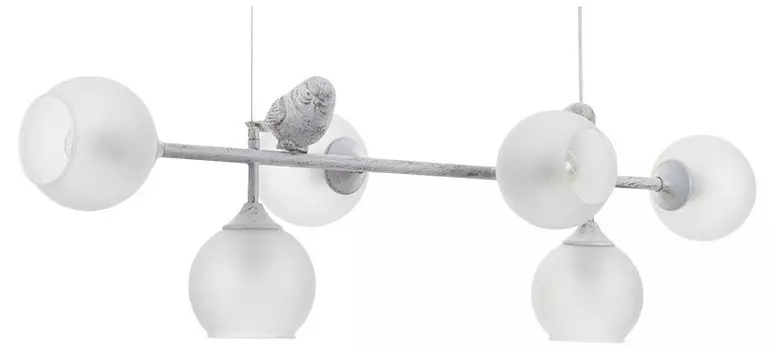 Подвесная люстра Arte Lamp Gemelli A2150SP-6WG