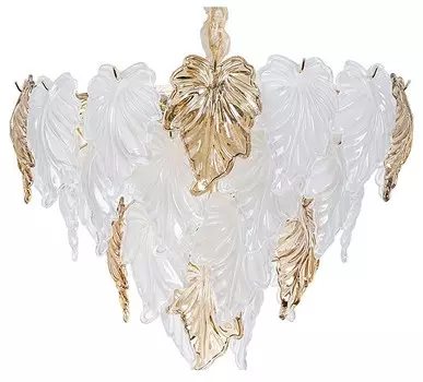 Подвесная люстра Arte Lamp Lilly A4070LM-9GO