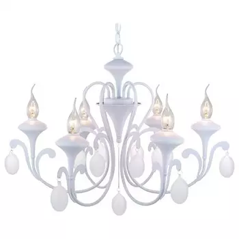 Подвесная люстра Arte Lamp Montmartre A3239LM-6WH