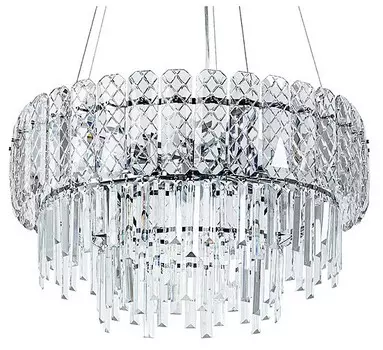 Подвесная люстра Arte Lamp NICOLETTA A1051SP-10CC