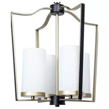 Подвесная люстра Arte Lamp Nuvola A7017SP-4BK