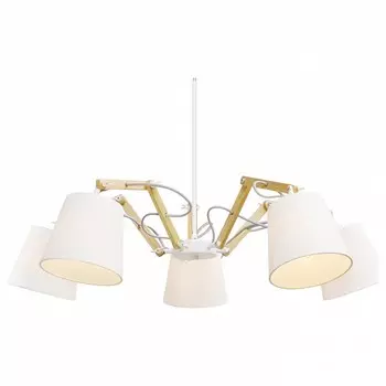 Подвесная люстра Arte Lamp Pinoccio A5700LM-5WH