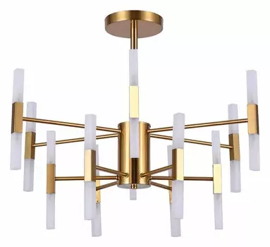 Подвесная люстра Arte Lamp Ramona A7410PL-24PB