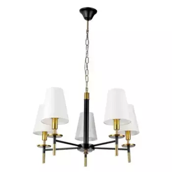 Подвесная люстра Arte Lamp Riccardo A4075LM-5BK