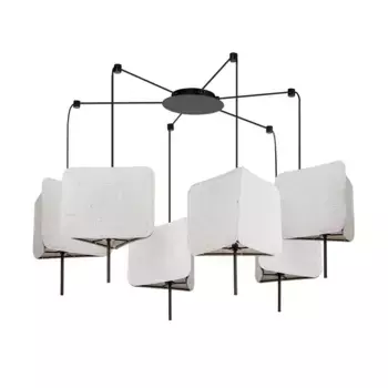 Подвесная люстра Arte Lamp Trixie A7084SP-6BK