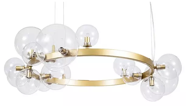 Подвесная люстра Arte Lamp Vincent A7790SP-15GO