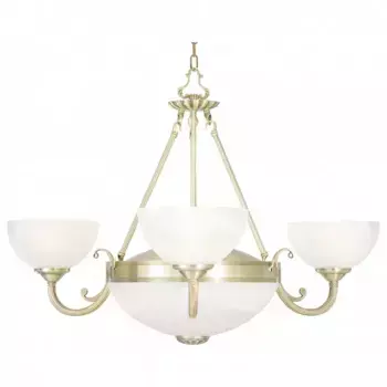Подвесная люстра Arte Lamp Windsor White A3777LM-3-2AB