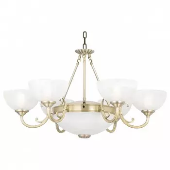 Подвесная люстра Arte Lamp Windsor White A3777LM-6-2AB