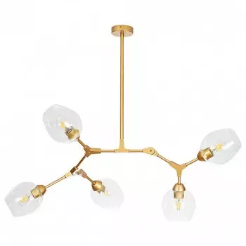 Подвесная люстра Arte Lamp Yuka A4103SP-5GO