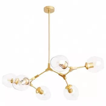 Подвесная люстра Arte Lamp Yuka A4103SP-6GO