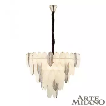Подвесная люстра Arte Milano 0608B.D750.H600.E14.18 G